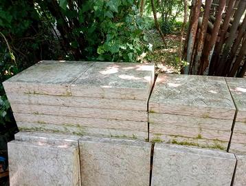 PAVIMENTAZIONE IN MARMO NATURALE MASSELLO