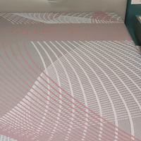 materasso matrimoniale Memory Carbon