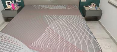 materasso matrimoniale Memory Carbon