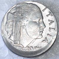 20 Cent. Vitt.  Em. 3° ERRORE di stampa, RIBASSATA