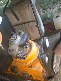 Aspirafoglie a motore 