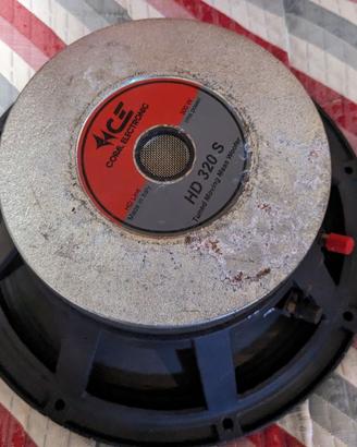 SubWoofer CORAL ELECTRONIC HD 320 S