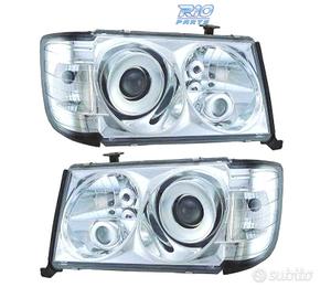 FARI + FRECCIA MERCEDES CLASSE E W124 85-93 FONDO 