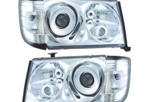 FARI + FRECCIA MERCEDES CLASSE E W124 85-93 FONDO 