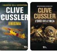 libri clive cussler