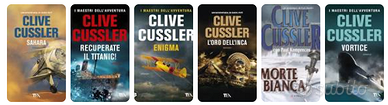 libri clive cussler
