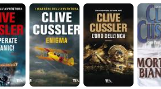 libri clive cussler