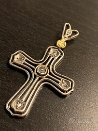 Ciondolo con diamanti