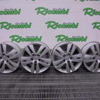 CERCHI IN LEGA ASTRA H DA 16 X 6.5 ET 37 2006