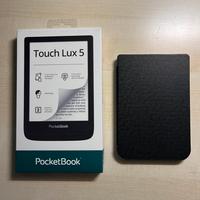 Pocketbook Touch Lux 5 + cover