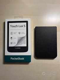 Pocketbook Touch Lux 5 + cover