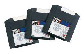 Cartucce (dischetti) Iomega zip 100