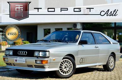 Audi QUATTRO 2.1 turbo 200CV , UNICOPROPRIETARIO, 