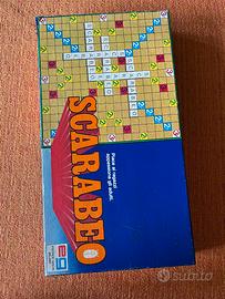 Scarabeo gioco vintage