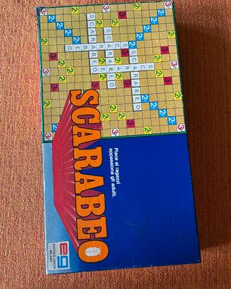 Scarabeo gioco vintage
