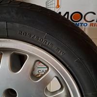 4 cerchi e gomme BMW originali
