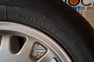 4 cerchi e gomme BMW originali
