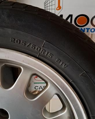 4 cerchi e gomme BMW originali