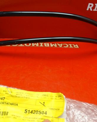 SUPPORTO PORTATARGA APRILIA CARNEBY 125 200 250 DE