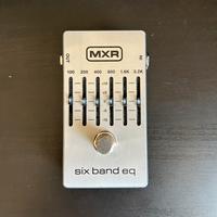 Mxr pedale equalizzatore 6 bande