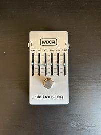 Mxr pedale equalizzatore 6 bande