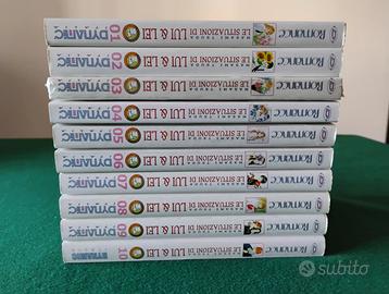 Le Situazioni Di Lui E Lei 1-21 Manga