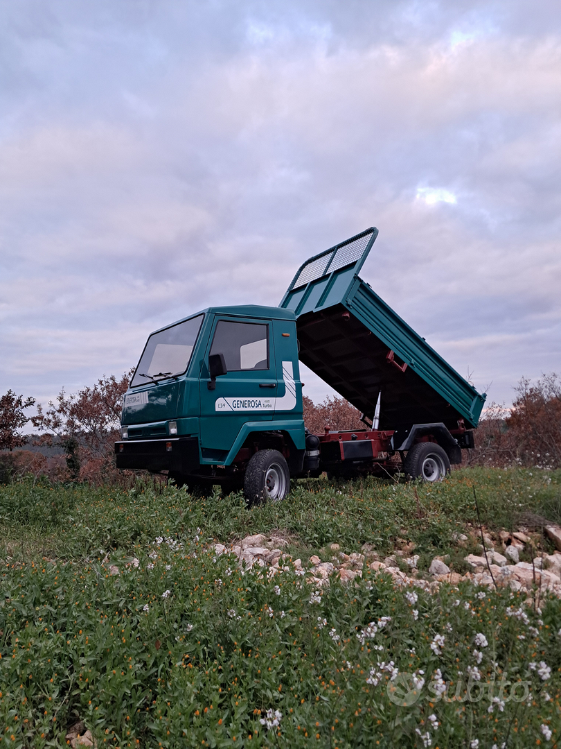 Motoagricola Usata Motocarro Quattro Ruote Haojun Hot Sell Moto Da