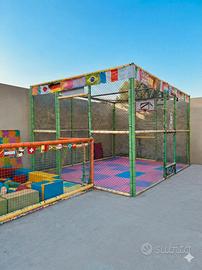 Campetto Multisport Professionale + Area Soft Play