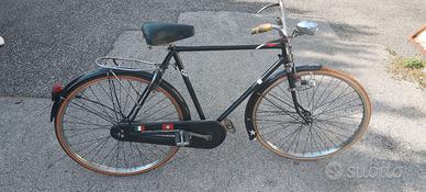 Bicicletta uomo Maino freni a bacchetta vintage