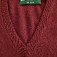 GILET PURA LANA TAGLIA VI (XL) JOHN WELLINGTON