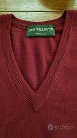 GILET PURA LANA TAGLIA VI (XL) JOHN WELLINGTON
