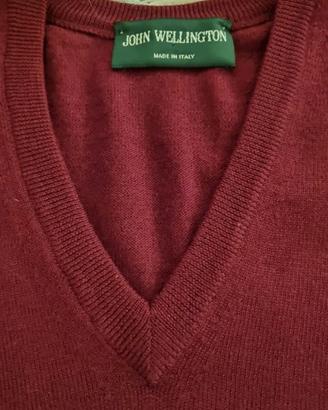 GILET PURA LANA TAGLIA VI (XL) JOHN WELLINGTON