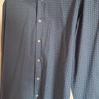 Camicia old seams taglia L (vestibilità stretta)