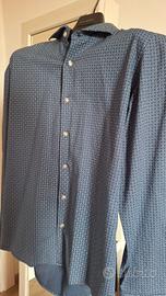 Camicia old seams taglia L (vestibilità stretta)