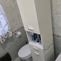 Colonna da bagno girevole con specchio