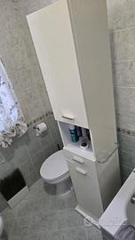 Colonna da bagno girevole con specchio