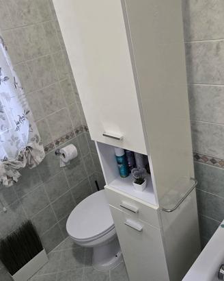 Colonna da bagno girevole con specchio