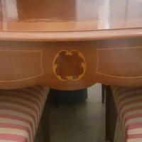 tavolo con sbarre a scomparsa