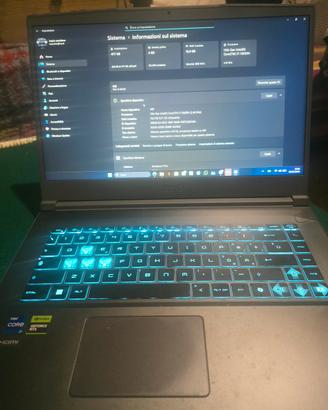 msi gaming portatile 