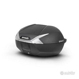 Bauletto posteriore Shad SH47 con piastra