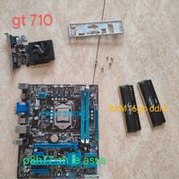 PC MOBO+CPU+RAM+GPU