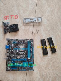 PC MOBO+CPU+RAM+GPU