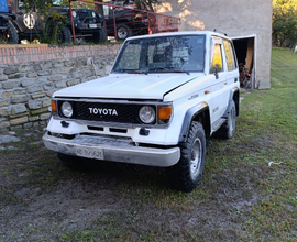 Toyota Land Cruiser LJ70