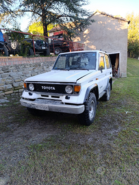 Toyota Land Cruiser LJ70