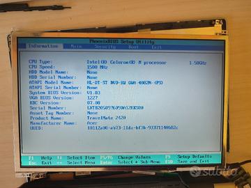 display LCD Samsung LTN141W1-L03