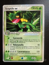 Sceptile ex 93/95 ITA EX Team Magma vs Team Aqua