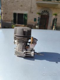 motore novarossi Rex 350 RC car 