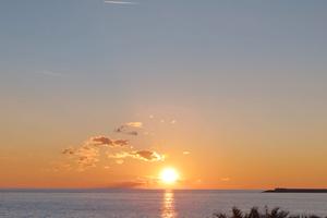 Vista mare marina di carrara