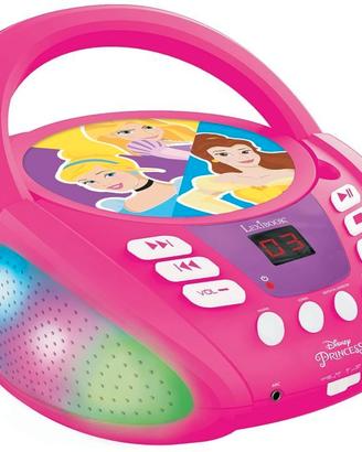 Lexibook Principesse Disney Lettore CD Bluetooth