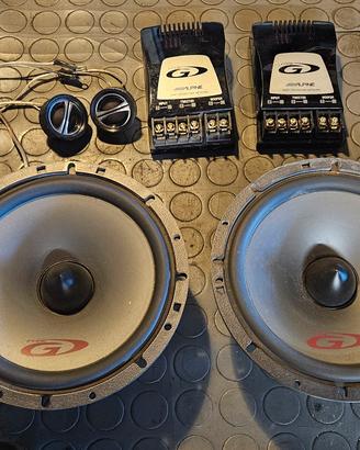 speaker Alpine SPG-17cs
